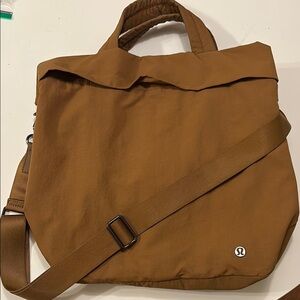 COPY - lululemon athletica Brown Nylon Bag